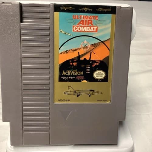 Ultimate Air Combat NES Nintendo Entertainment System 1992 Authentic Game