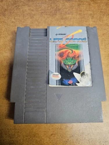 Life Force (Nintendo Entertainment System, 1988)(TESTED)