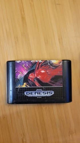 OutRun 2019 (Sega Genesis, 1993) Game ONLY ($2 Shipping Available)