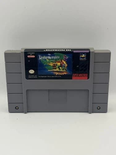 The Pagemaster (SNES Super Nintendo Entertainment System, 1994) Tested Works
