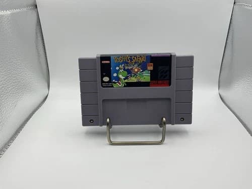 Yoshi’s Safari SNES Super Nintendo Authentic Cartridge Tested Working