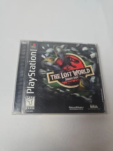 Jurassic Park The Lost World for PS1 PlayStation 1997 Complete With Manual