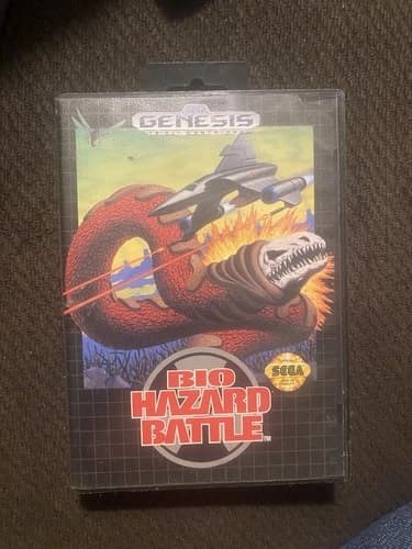 Bio Hazard Battle Sega Genesis. Tested And Working