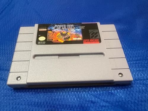 Populous (Super Nintendo Entertainment System, 1991) tested works