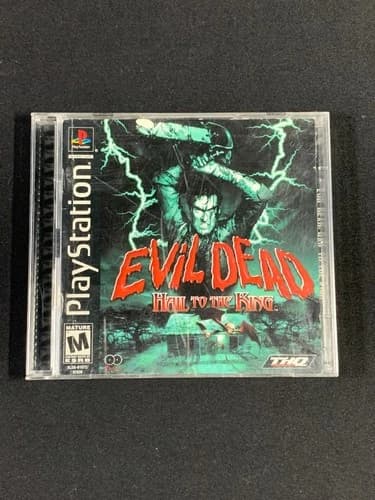 Evil Dead Hail To the King Sony PlayStation PS1 COMPLETE