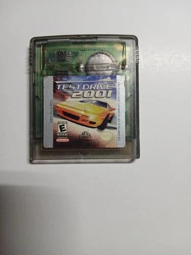 Test Drive 2001 Racing (Nintendo Game Boy Color, 2000) Cartridge Only Tested