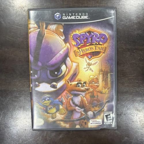 Spyro: A Hero's Tail (Nintendo GameCube, 2004) complete
