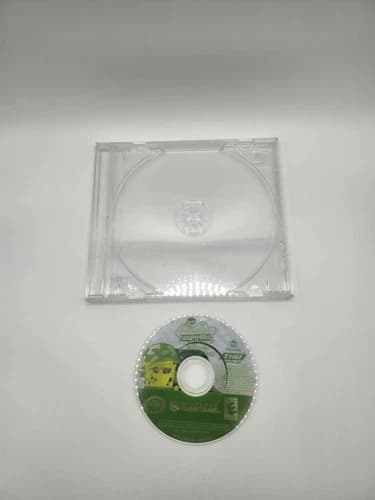 SpongeBob SquarePants: The Battle for Bikini Bottom (GameCube, 2004) Disc Only!