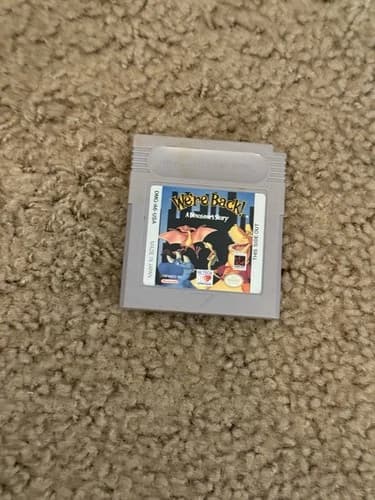 We're Back A Dinosaur's Story (Nintendo Game Boy, 1993)