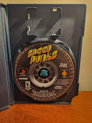 Speed Punks (Sony PlayStation, PS1) Black Label Disc Only [Tested]
