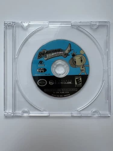 Bomberman Jetters (Nintendo GameCube, 2004)- Authentic