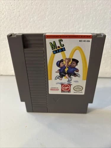 M.C. KIDS Nintendo NES Cleaned/Tested