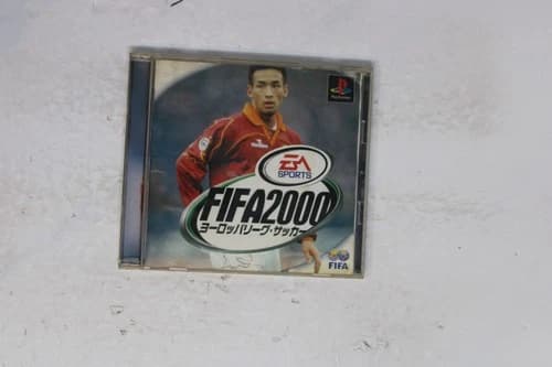 FIFA 2000 JPN Sony PlayStation PS1 (Region Locked)