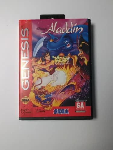 Disney's Aladdin (Sega Genesis, 1993) CIB