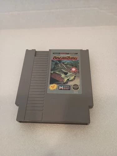 BreakThru - NES - Data East