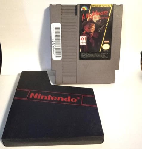 A Nightmare on Elm Street (NES Nintendo Entertainment System, 1990) Cart Only