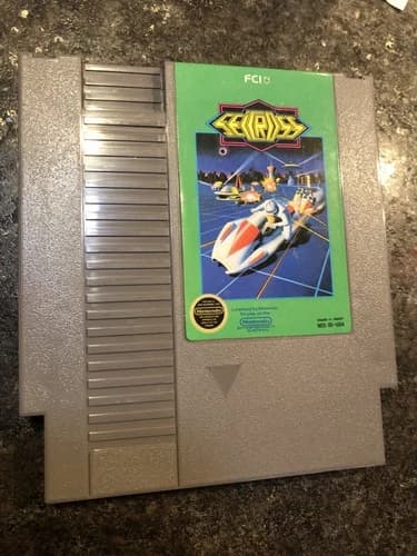 SEICROSS ORIGINAL CLASSIC VIDEO GAME Nintendo System 1985 CARTRIDGE NES HQ