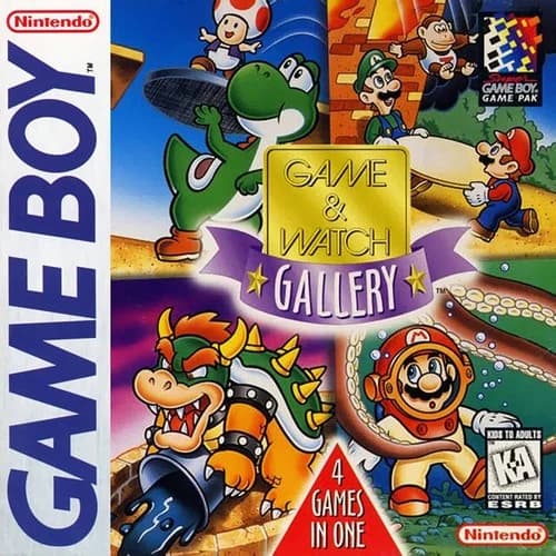 Game And Watch Gallery Game Boy