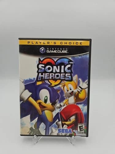 Sonic Heroes (Nintendo GameCube, 2004) Player’s Choice Complete CIB