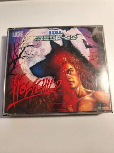 WOLFCHILD for SEGA MEGA DRIVE CD