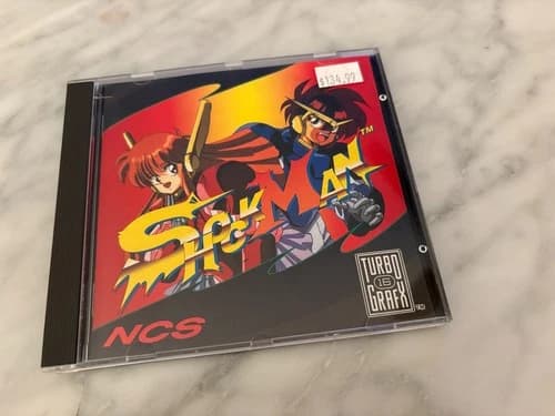 Shockman - NEC TurboGrafx 16 Turbo Grafx