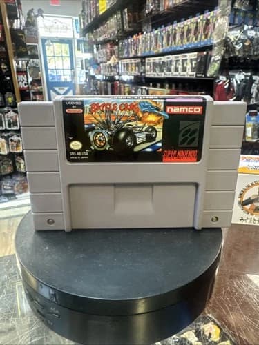 Battle Cars (Super Nintendo SNES, Vintage Video game)