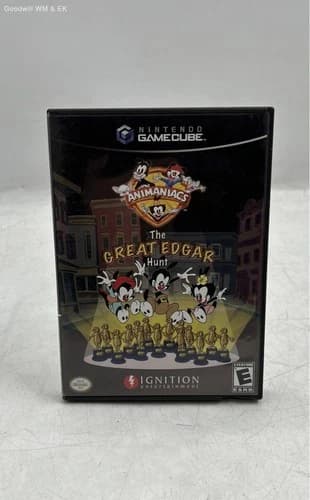 Animaniacs: the Great Edgar Hunt - Nintendo Gamecube (2005)