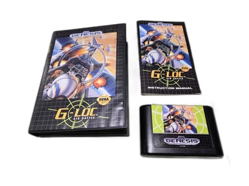 G-LOC Air Battle Sega Genesis Complete in Box