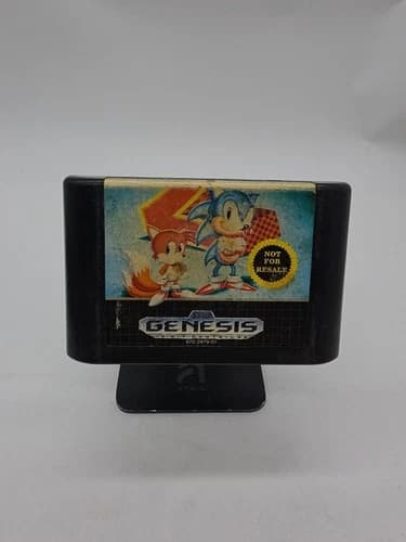 Sonic The Hedgehog 2 (Not for Resale (Sega Genesis, 1992) Cartridge Only TESTed