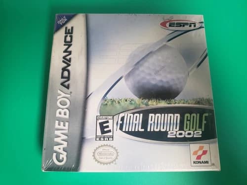 ESPN Final Round Golf 2002 (Nintendo Game Boy Advance, 2001)
