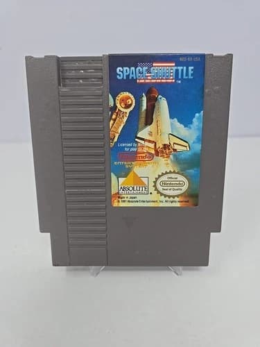 Space Shuttle Project (Nintendo NES, 1991) Tested Nice Shape