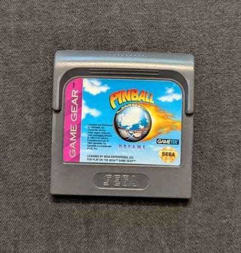 Pinball Dreams for Sega Game Gear