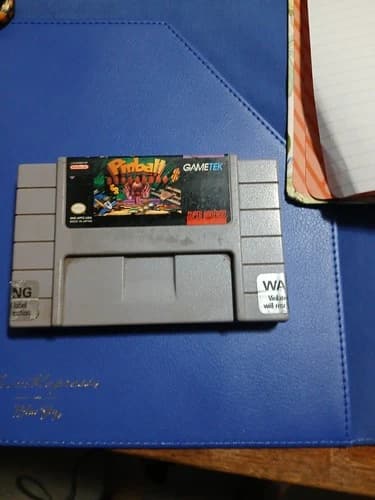 GameTek Pinball Fantasies Pinball Super Nintendo SNES NTSC-U/C Cartridge