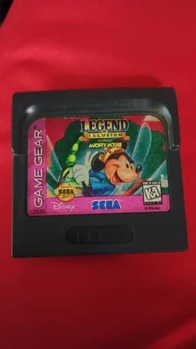 Sega Game Gear - Legend of Illusion starring Mickey Mouse (1995)