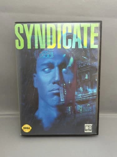 * Syndicate (Sega Genesis) Complete CIB
