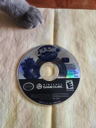 Crash Nitro Kart (Nintendo GameCube, 2003) Disc Only Tested