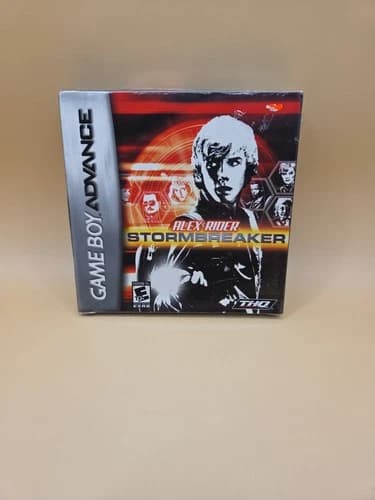 Alex Rider: Stormbreaker Nintendo Game Boy Advance Complete with Box