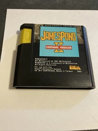James Pond II: Codename RoboCod (Sega Genesis, 1993)