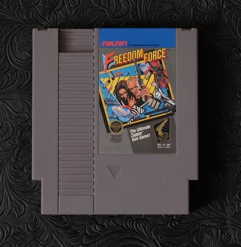 Freedom Force (Nintendo Entertainment System, 1988) NES