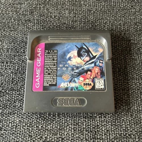 Batman Forever (Sega Game Gear, 1994)