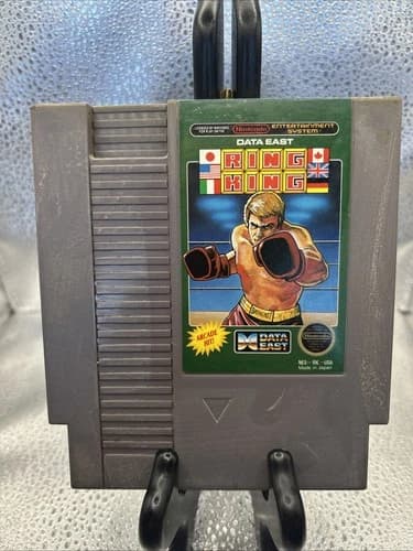 Ring King for Nintendo NES Cart Only Tested Working