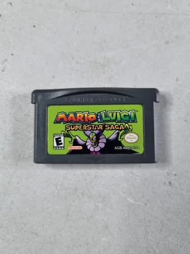 Mario And Luigi Superstar Saga - GameBoy Advance Loose Tested Cart Only