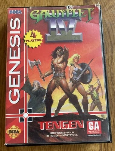 Gauntlet IV for Sega Genesis