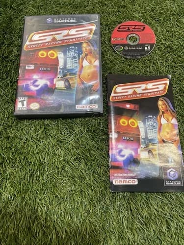 SRS: Street Racing Syndicate (Nintendo GameCube, 2004)