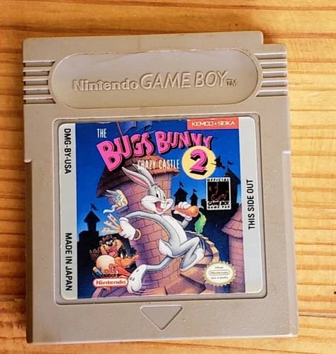 Bugs Bunny Crazy Castle 2 NINTENDO GAMEBOY