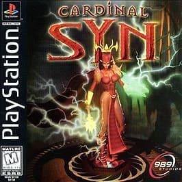 Cardinal Syn PS1 Sony PlayStation 1 1998 CIB Complete Black Label W. REG TESTED