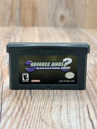Advance Wars 2: Black Hole Rising (Nintendo Game Boy Advance, 2003)