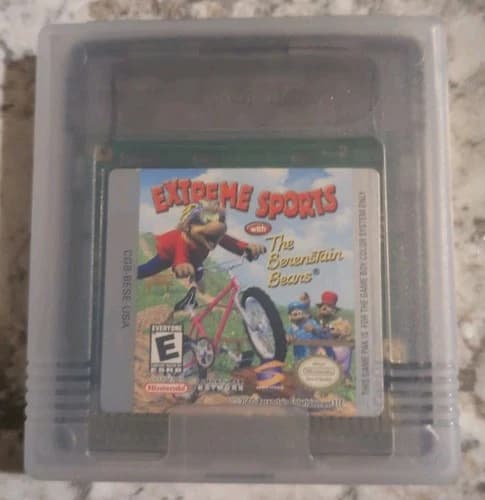 Extreme Sports With The Berenstain Bears Nintendo Game Boy Color