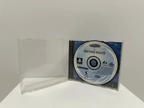 Animorphs: Shattered Reality (Sony PlayStation 1, 2000) PS1 Tested