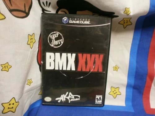 Nintendo Gamecube BMX XXX Game COMPLETE